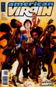 American Virgin #4 VF/NM; DC/Vertigo | save on shipping - details inside