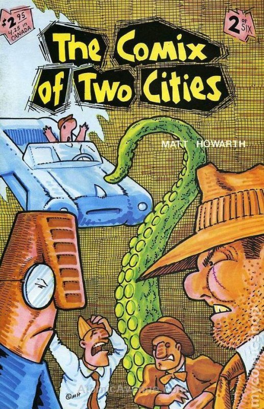 Comix of Two Cities, The #2 FN ; Aeon | Matt Howarth MUPubs 309