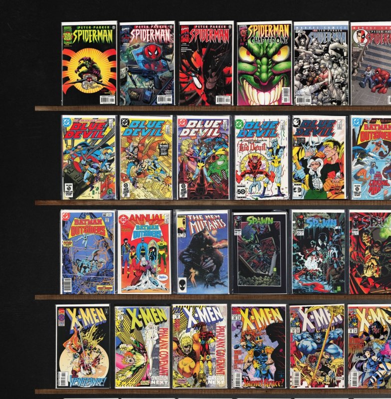 Huge Lot 150+ Comics with The Uncanny X-Men, X-Men & More!