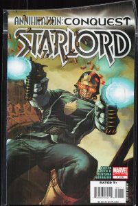 Annihilation: Conquest - Starlord #2 (2007) Star-Lord