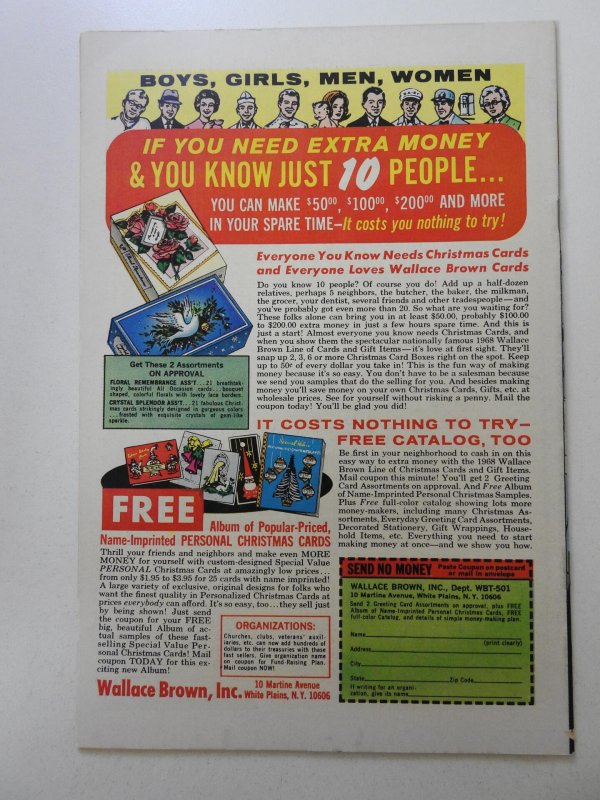 Daredevil #44 (1968) I, Murderer! Sharp VF Condition!