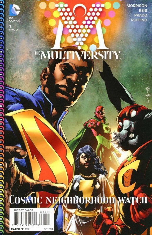 Multiversity, The #1 VF/NM; DC | Grant Morrison - we combine shipping