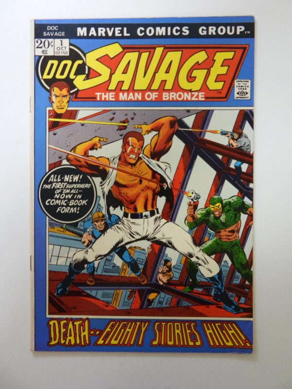 Doc Savage #1 (1972) FN/VF condition