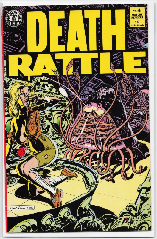 Death Rattle #4 (1986)