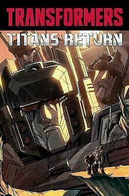 Transformers: Titans Return TPB #1 VF/NM; IDW | save on shipping - details insid