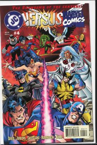 DC Versus Marvel/Marvel Versus DC #4 (1996) Deadeye