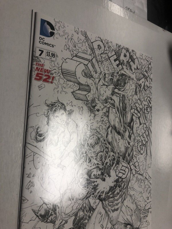 Superman (2014) # 7 (NM) Variant Sketch Cover