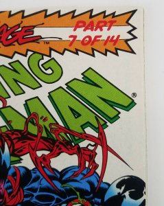 Amazing Spider-man 379 Maximum Carnage #7 Venom High Grade, Marvel 1993 Key