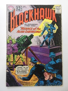 Blackhawk #177 (1962) GD Condition 2 in cumulative spine split