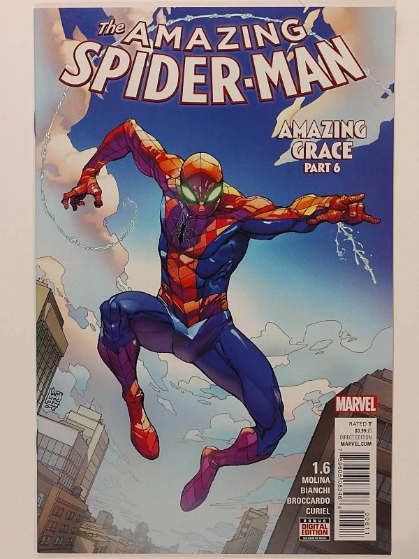 The Amazing Spider-Man #1.6 (9.0, 2016)