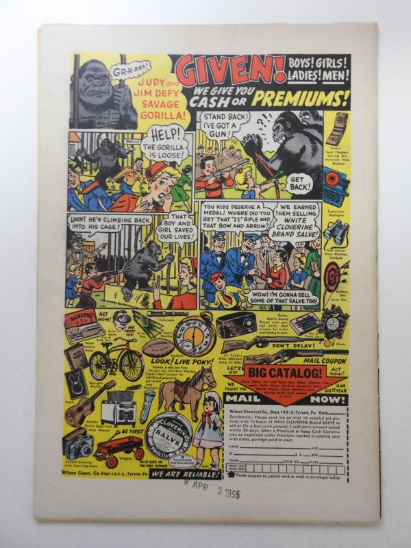 Red Mask #49 (1955) W/ The Ghost Rider!! Beautiful Fine+ Condition!