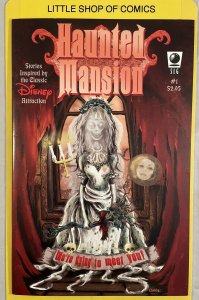 Haunted Mansion #1 2005 SLG Slave Labor Graphics Publishing Optioned Disney VF