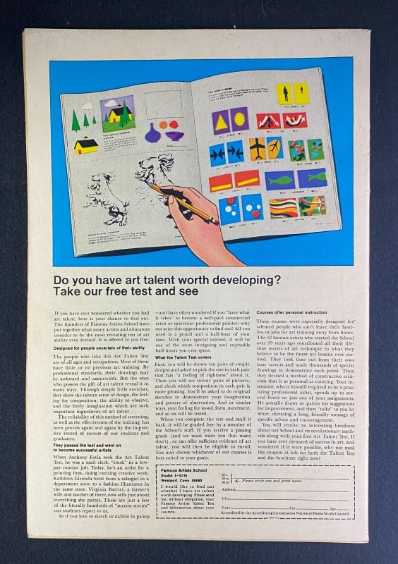 Thor (1966) #174 VF- (7.5)