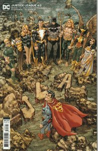 Justice League # 63 Variant Cover NM DC