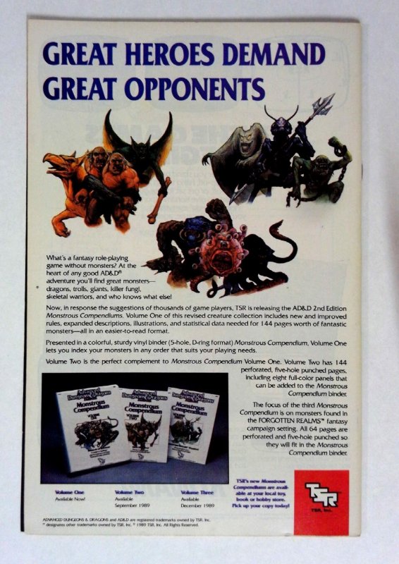 Daredevil #272 (1989) VF Daredevil Marvel