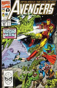The Avengers #327 (1990) The Avengers
