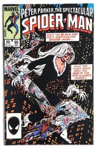 The Spectacular Spider-Man #90 (1984)