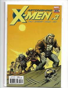 ASTONISHING X-MEN 3 1st PRINT NM  nw106