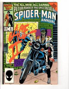 8 Spectacular Spider-Man Marvel Comics # 135 143 152 154 155 163 Annuals 6 7 GJ1