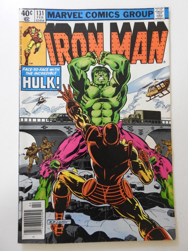 Iron Man #131 (1980) VG/FN Condition!