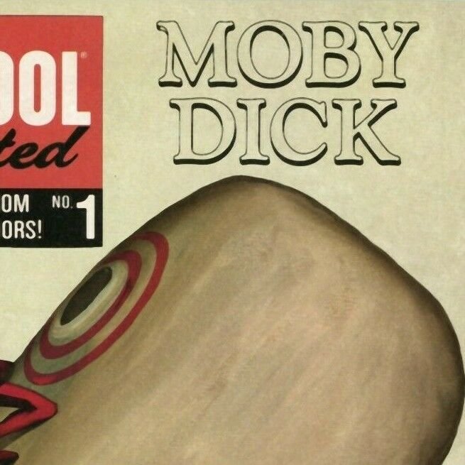Deadpool Killustrated #1 Moby Dick - Marvel Comics 2013 High Grade
