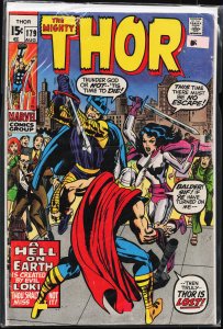 Thor #179 (1970) Thor