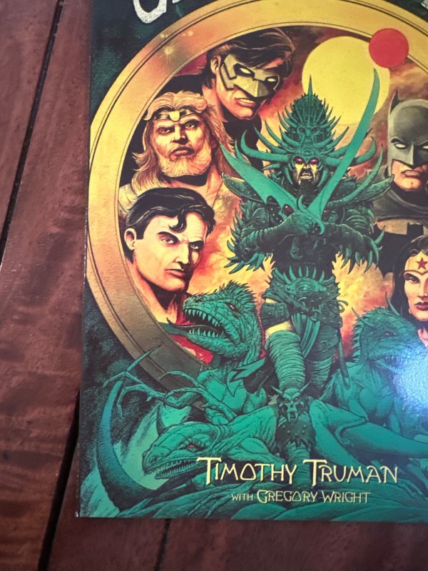 JLA: Gatekeeper #1 (2001)