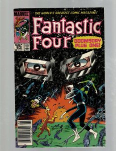 12 Fantastic Four Comics #268 278 279 286 289 294 296 297 299 306 307 308 GB2