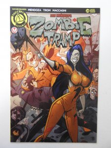 Zombie Tramp #28 Marcelo Trom 'Prison Riot' Risqué Variant Cover (...