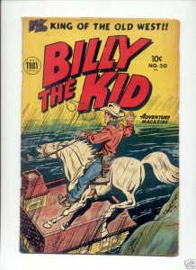 Billly the Kid 20vg+