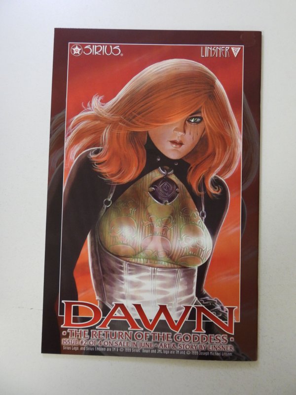 Dawn: The Return of The Goddess #1 (1999) NM- condition