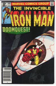 Iron Man #149 (1981) Iron Man
