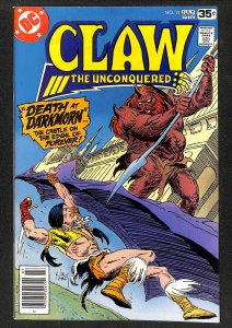 Claw the Unconquered #11 (1978)