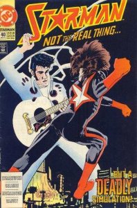 Starman (1988 series)  #40, VF- (Stock photo)