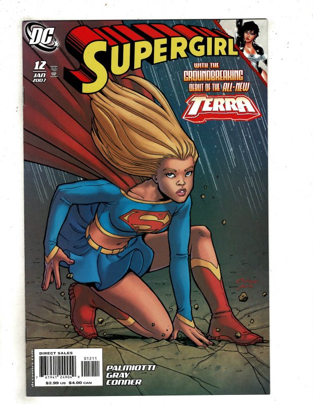 Supergirl #12 (2007) OF34