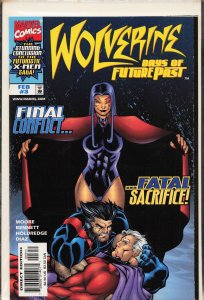 Wolverine: Days of Future Past #3 (1998) Wolverine