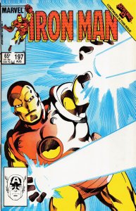 Iron Man #197 (1985) Iron Man