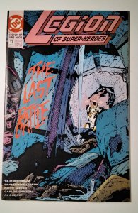 Legion of Super-Heroes #17 (1991) DC Comic Book J754