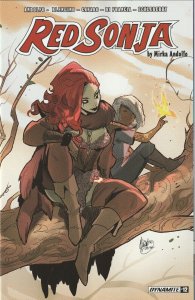 Red Sonja # 12 Cover A NM Dynamite [J8]