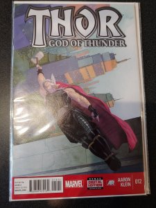 THOR GOD OF THUNDER #12, 1st ROZ SOLOMON, 1st Print, NM, (Oct 2013, Marvel)