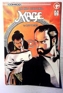 Mage: The Hero Discovered #10 (1985) Comico Comics 1st Print Comic Book