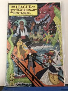 The League of Extraordinary Gentlemen #3 (1999)