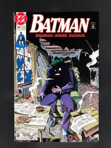 Batman #450 (1990) 1st Appearance of Curtis Base
