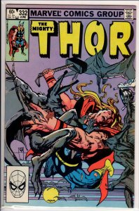 Thor #332 Direct Edition (1983) 9.6 NM+