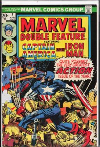 Marvel Double Feature #3 (1974) Captain America