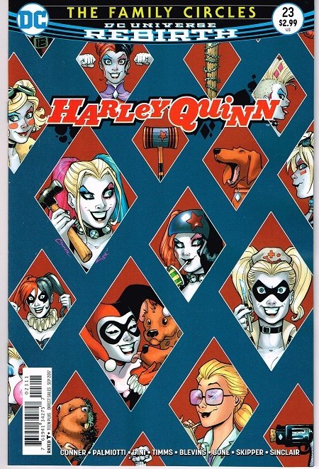 Harley Quinn #23 (2017)