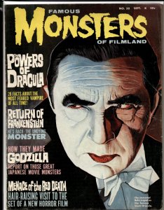 Famous Monsters of Filmland #30 (1964)