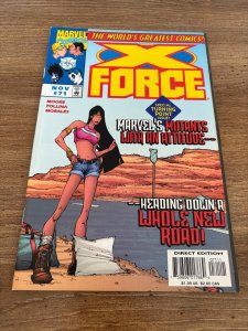 Lot Of 5 X-Force Marvel Comic Books # 70 71 72 73 74 VF-NM X-Men 10 J456