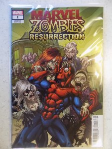 MARVEL ZOMBIES RESSRRECTION # 1 LUBERA VARIANT HOT BOOK
