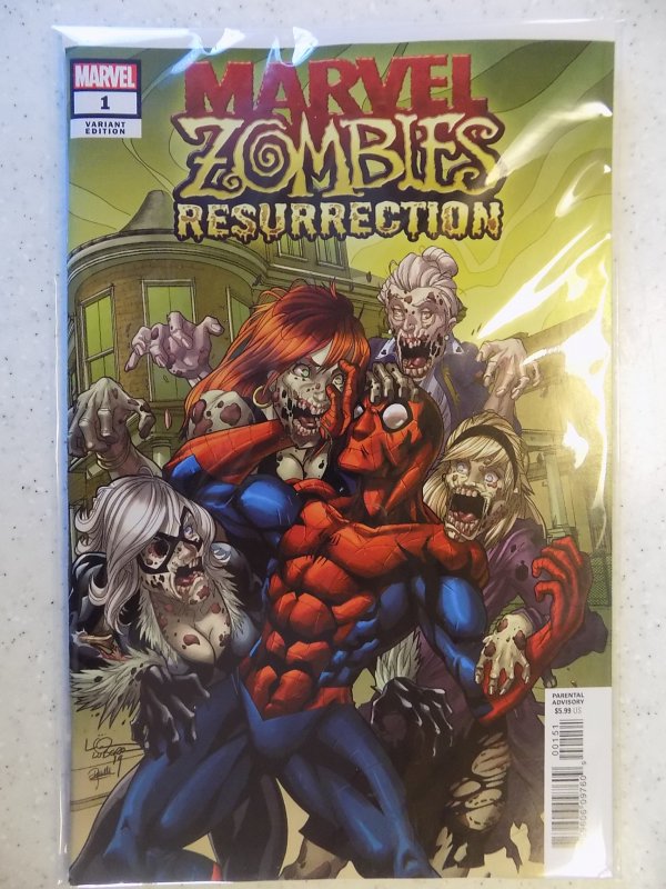 MARVEL ZOMBIES RESSRRECTION # 1 LUBERA VARIANT HOT BOOK